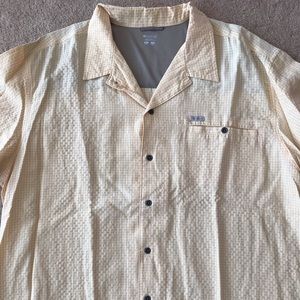 Men’s button down shirt